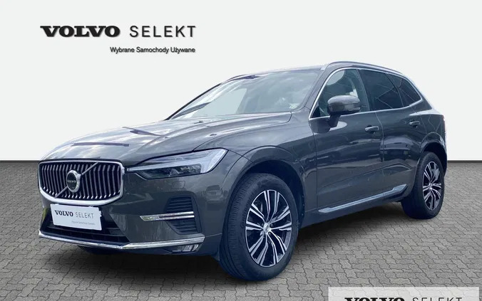 volvo lubelskie Volvo XC 60 cena 225000 przebieg: 59300, rok produkcji 2022 z Węgorzewo